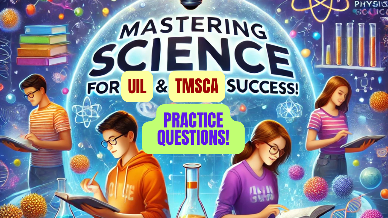 Read more about the article Science UIL and TMSCA Practice from Computing4All